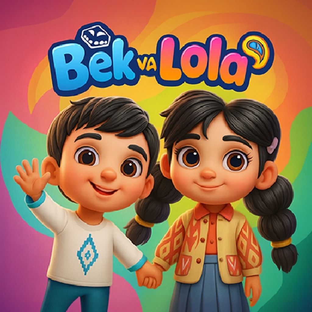 Bek qo‘l silkityapti, yonida Lola